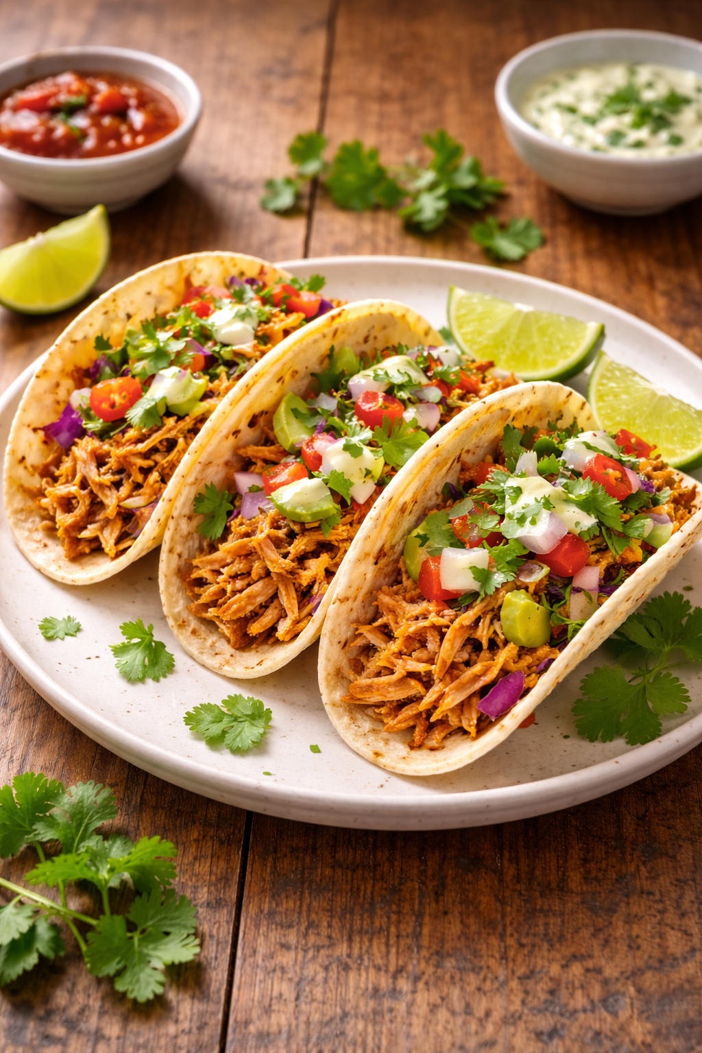 Plant Based Shredded 'Chicken'