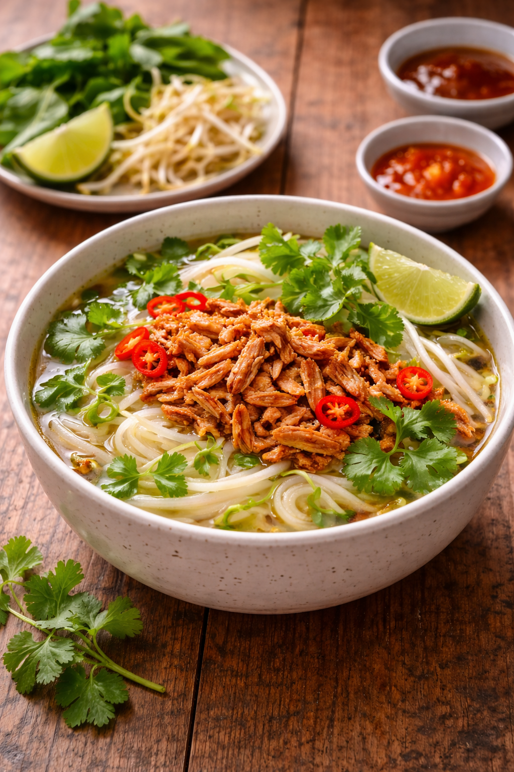 Plant Based Shredded 'Chicken'