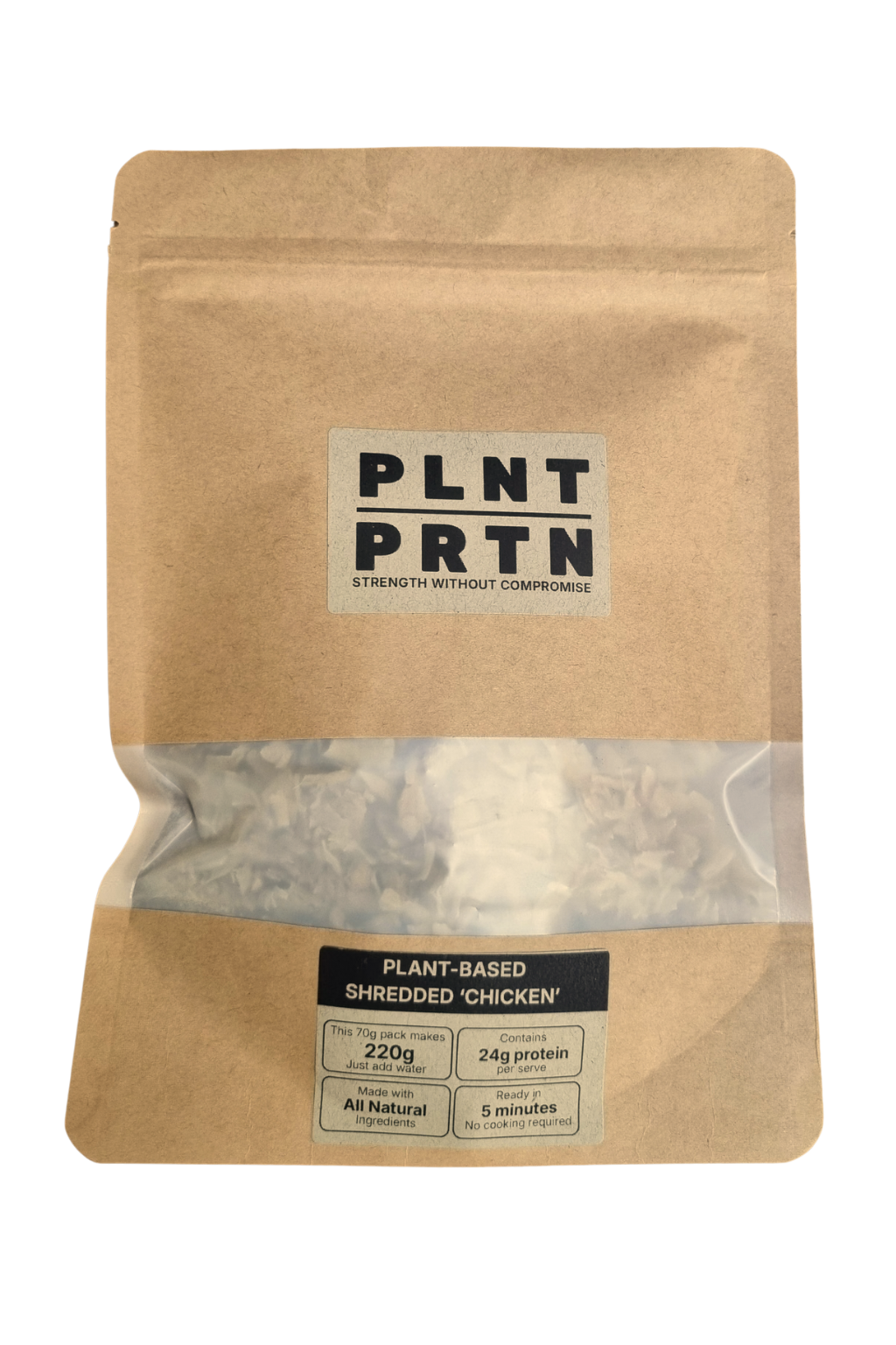 Plant Based Shredded 'Chicken'