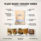 Plant Based 'Chicken' Shred