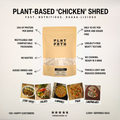 Plant Based Shredded 'Chicken'