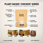 Plant Based 'Chicken' Shred