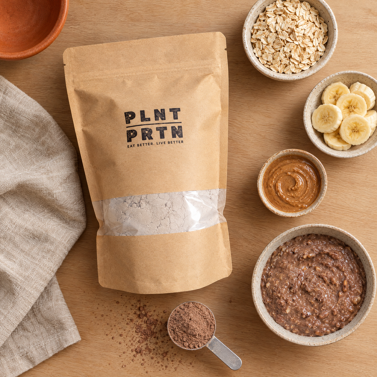 Plant Strong Protein Powder