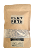Planet Protein - Plant Based Chicken Single Serve Pack 110g in compostable packaging with sustainable labels