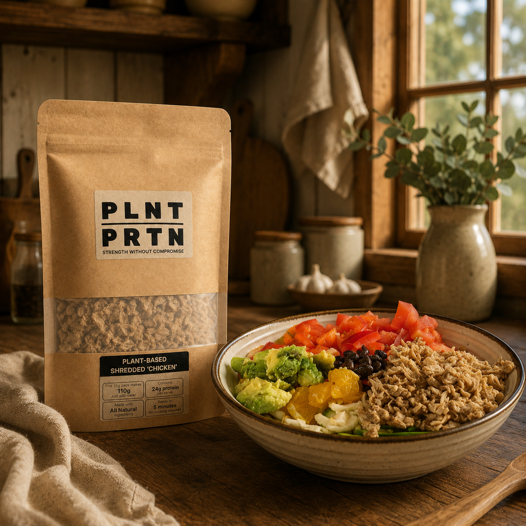 Plant Based Shredded 'Chicken'