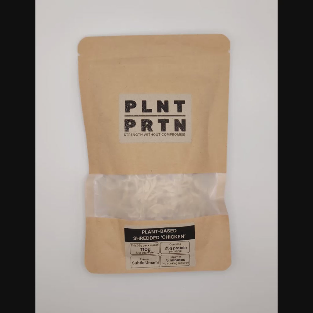 Plant Based Shredded 'Chicken'