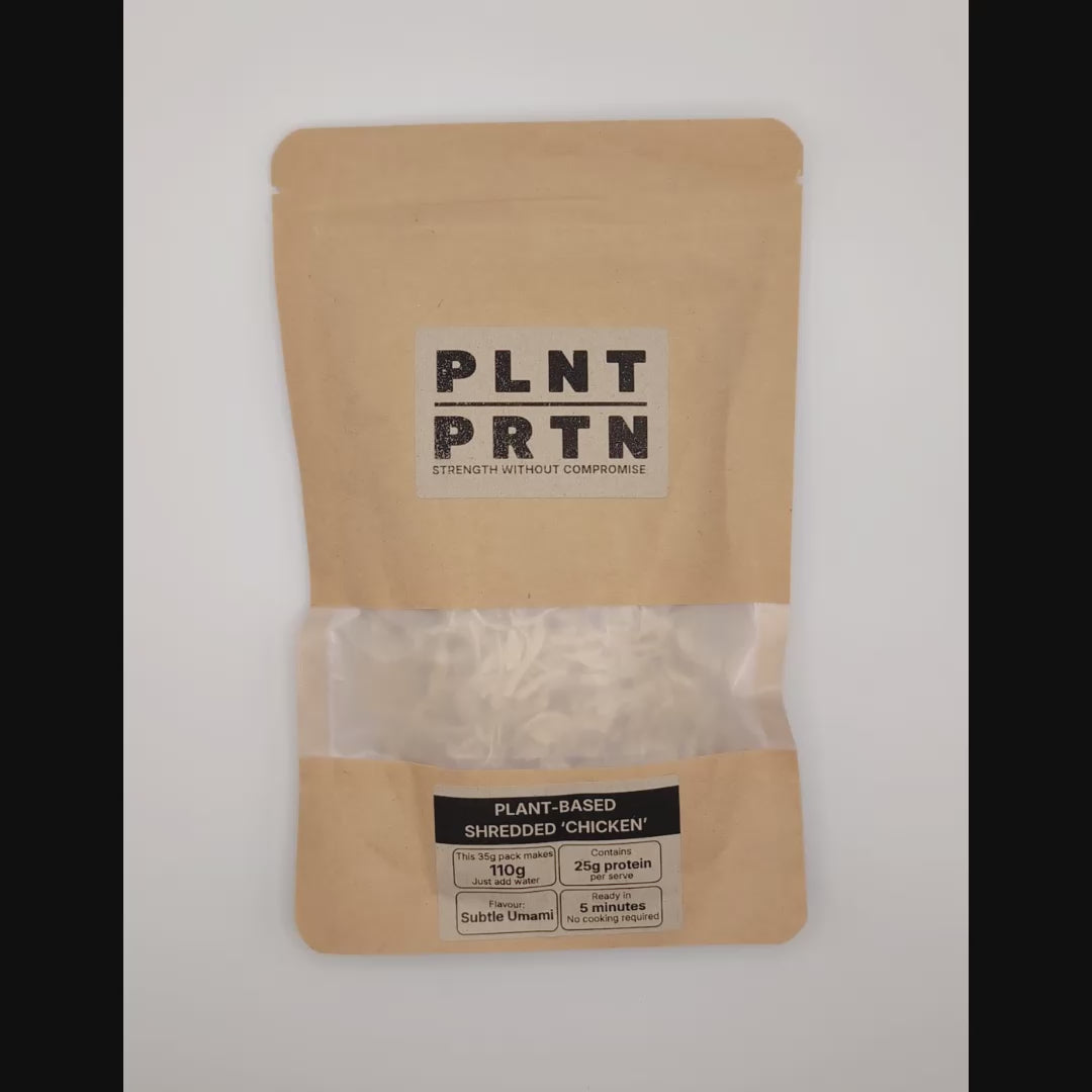 Plant Based Shredded 'Chicken'